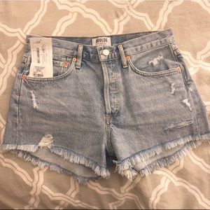 NWT Agolde Parker Jean Short in Swapmeet